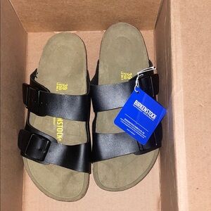 Birkenstock Black Sandals